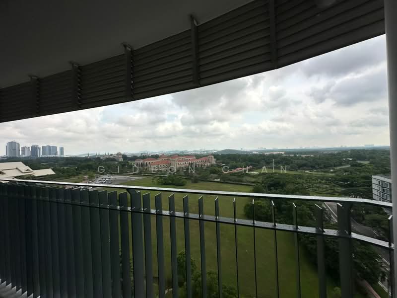 Servis Apartment untuk Disewa di Encorp Marina - Gideon Chan - Balcony - PropertyGuru.com.my