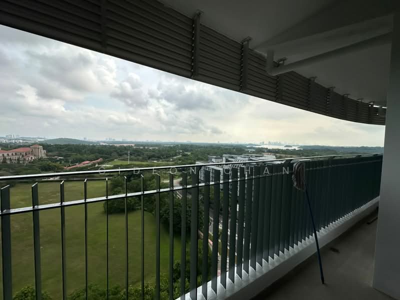 Servis Apartment untuk Disewa di Encorp Marina - Gideon Chan - Balcony - PropertyGuru.com.my