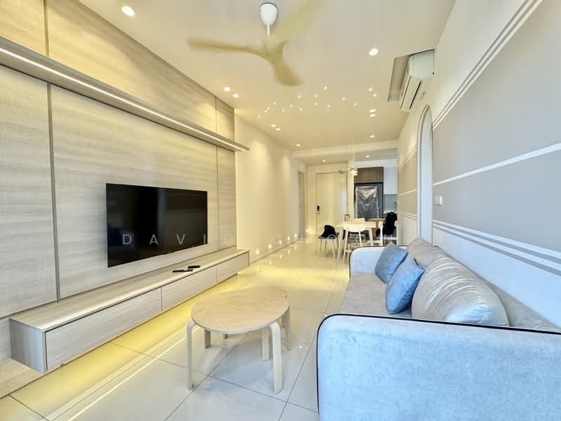 Servis Apartment untuk Disewa di Sunway Velocity TWO - David Choong - Living Room - PropertyGuru.com.my