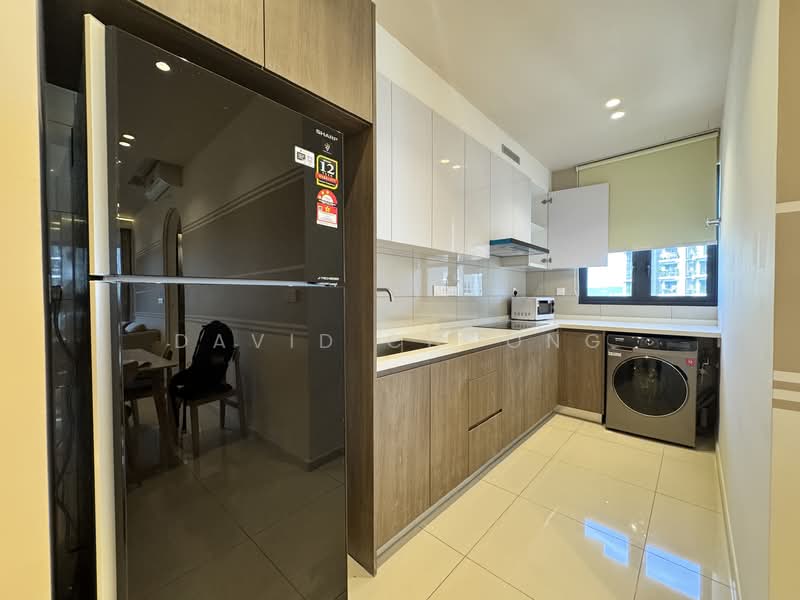 Servis Apartment untuk Disewa di Sunway Velocity TWO - David Choong - Kitchen - PropertyGuru.com.my