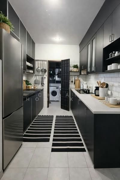 Rumah Bandar untuk Dijual di Taman Tampoi Indah (Tampoi) - Chuan Hong Kee - Kitchen - PropertyGuru.com.my