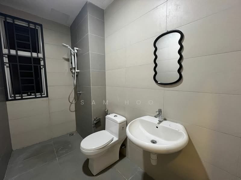 Condominium for Rent at Casa Green Condominium - Sam Hoo - Bathroom - PropertyGuru.com.my