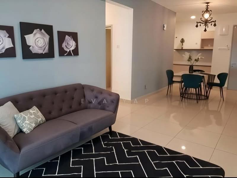 Condominium for Rent at Mizumi Residences - Eva Yap - Living Room - PropertyGuru.com.my