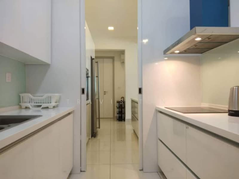 Service Residence for Sale at Arte Solaris @ Mont Kiara - Travis Tan - Kitchen - PropertyGuru.com.my