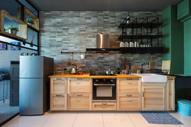 Service Residence for Sale at Arte Solaris @ Mont Kiara - Travis Tan - Kitchen - PropertyGuru.com.my