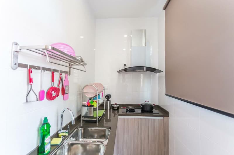 Service Residence for Sale at Arte Solaris @ Mont Kiara - Travis Tan - Kitchen - PropertyGuru.com.my