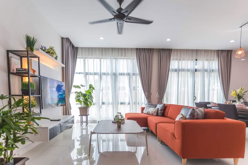 Service Residence for Sale at Arte Solaris @ Mont Kiara - Travis Tan - Living Room - PropertyGuru.com.my