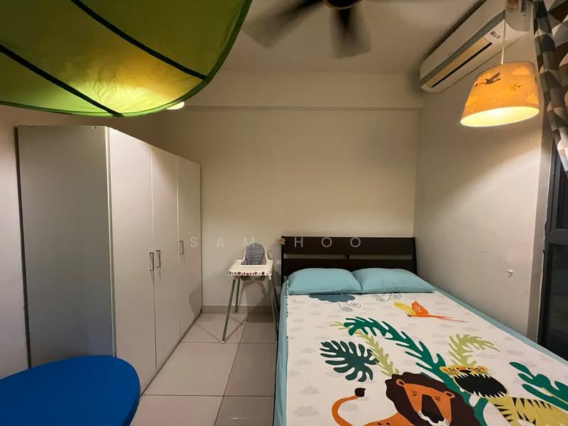 Servis Apartment untuk Disewa di LakePark Residence @ KL North - Sam Hoo - Bedroom - PropertyGuru.com.my