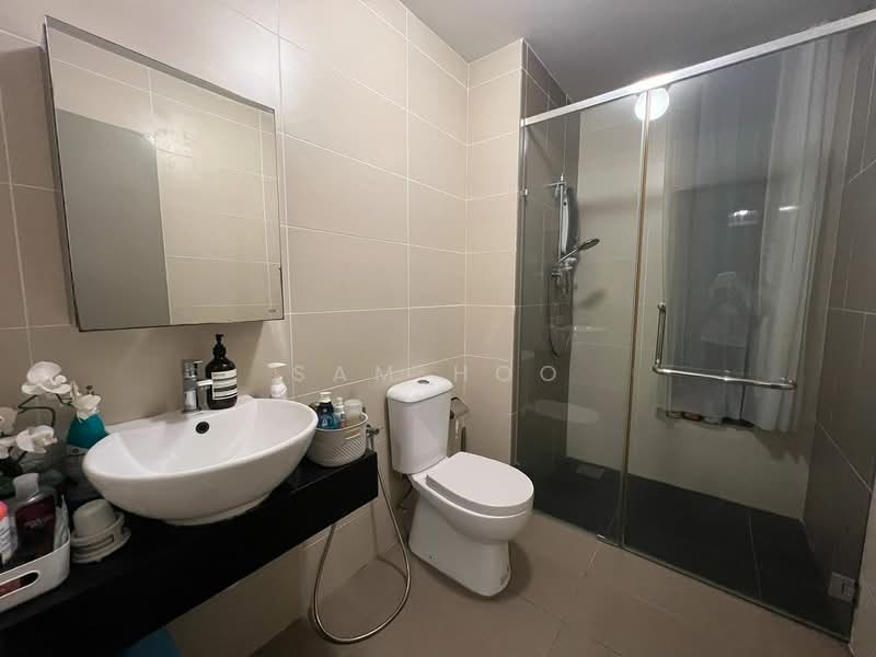 Servis Apartment untuk Disewa di LakePark Residence @ KL North - Sam Hoo - Bathroom - PropertyGuru.com.my