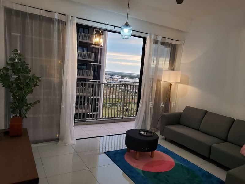 Condominium for Rent at Vertu Resort - Jayden Yeap - Living Room - PropertyGuru.com.my