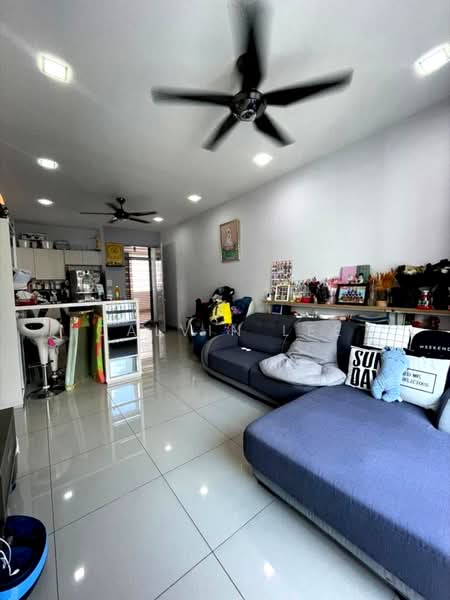 Servis Apartment untuk Dijual di Greenfield Regency - Calvin Lee - Living Room - PropertyGuru.com.my