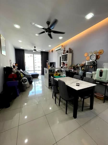 Servis Apartment untuk Dijual di Greenfield Regency - Calvin Lee - PropertyGuru.com.my