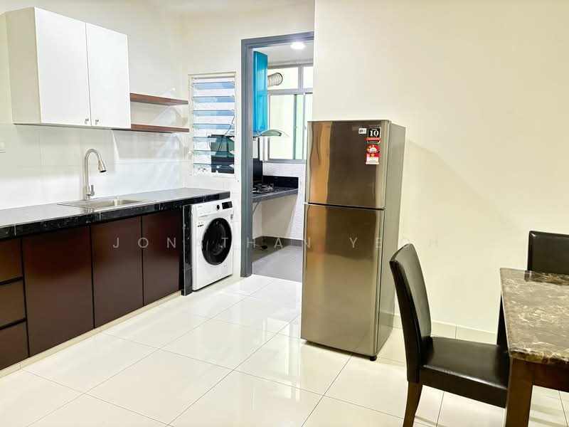 Kondominium untuk Disewa di Inspirasi - Jonathan Yeoh - Kitchen - PropertyGuru.com.my