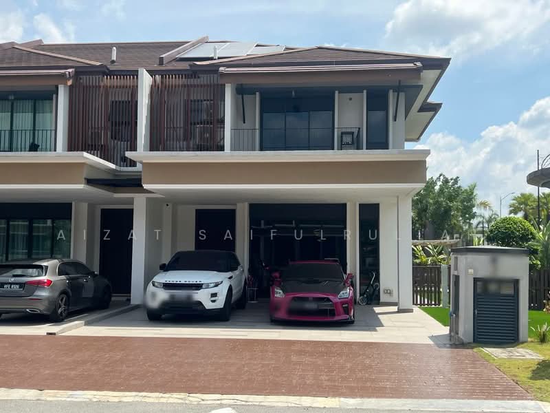 2-storey Terraced House for Sale in Setia Eco Glades (Cyberjaya) - Aizat Saifulrullah - Exterior - PropertyGuru.com.my