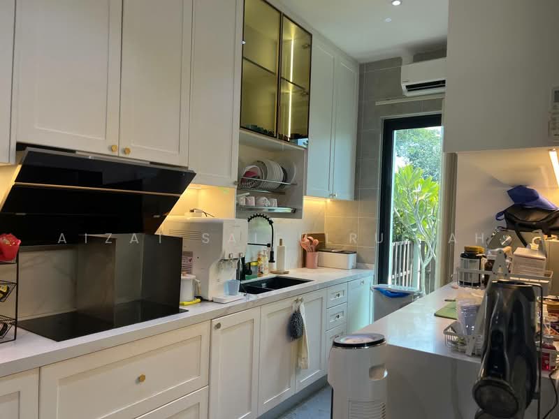2-storey Terraced House for Sale in Setia Eco Glades (Cyberjaya) - Aizat Saifulrullah - Kitchen - PropertyGuru.com.my