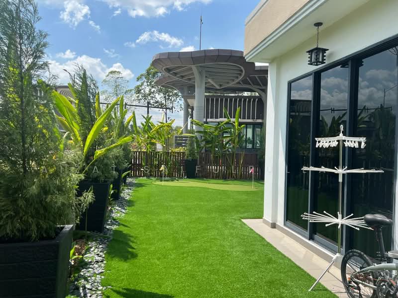 2-storey Terraced House for Sale in Setia Eco Glades (Cyberjaya) - Aizat Saifulrullah - Garden - PropertyGuru.com.my