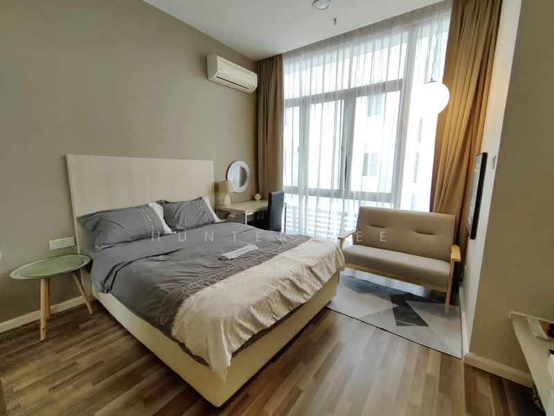Kondominium untuk Dijual di Upland Serviced Suite (USS) - Hunter Wee - Bedroom - PropertyGuru.com.my