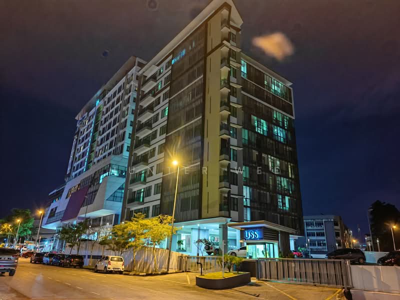 Kondominium untuk Dijual di Upland Serviced Suite (USS) - Hunter Wee - Exterior - PropertyGuru.com.my