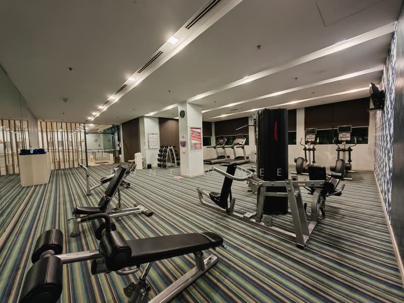 Kondominium untuk Dijual di Upland Serviced Suite (USS) - Hunter Wee - Gym - PropertyGuru.com.my