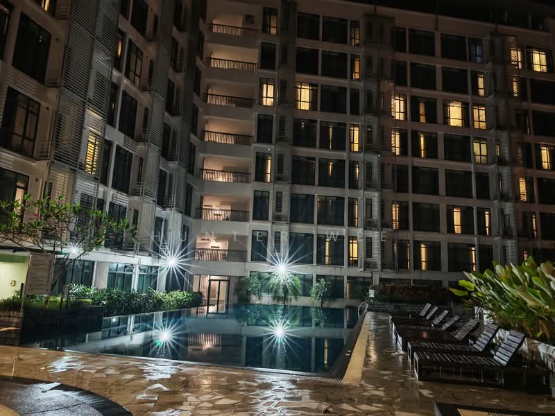 Kondominium untuk Dijual di Upland Serviced Suite (USS) - Hunter Wee - Exterior - PropertyGuru.com.my