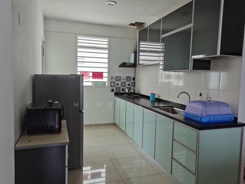 Kondominium untuk Disewa di SummerSkye Residences - Henry Lee - Kitchen - PropertyGuru.com.my