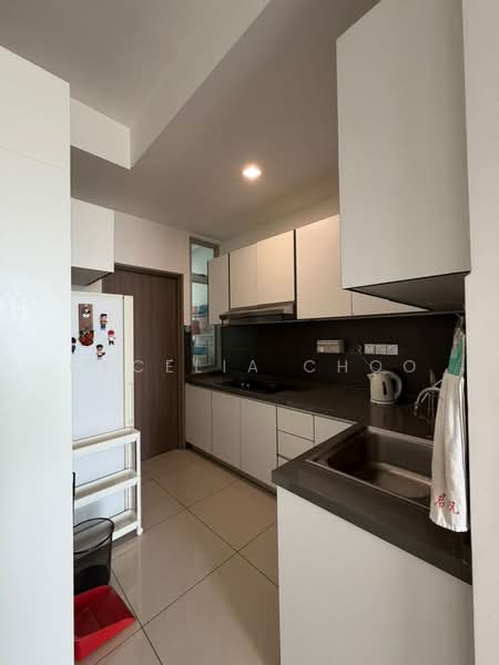 Service Residence for Rent at SKS Habitat - Cecelia Choo - Kitchen - PropertyGuru.com.my