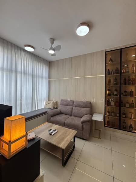 Service Residence for Rent at Midas @ Seri Alam - Cecelia Choo - Living Room - PropertyGuru.com.my
