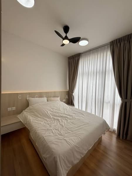 Service Residence for Rent at Midas @ Seri Alam - Cecelia Choo - Bedroom - PropertyGuru.com.my