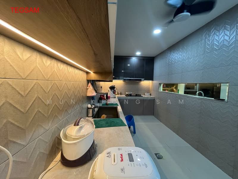 Semi-Detached House for Sale in Kapar (Selangor) - Mun Keong Sam - Kitchen - PropertyGuru.com.my