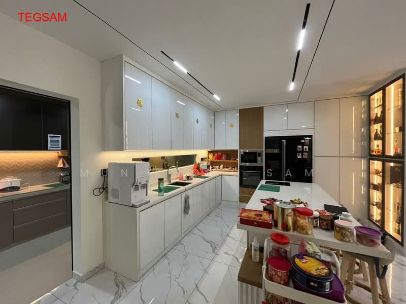 Semi-Detached House for Sale in Kapar (Selangor) - Mun Keong Sam - Kitchen - PropertyGuru.com.my