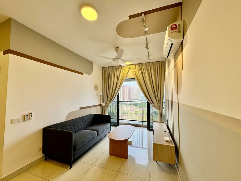 Service Residence for Rent at Setia City Residences - Amanda Lim - Living Room - PropertyGuru.com.my