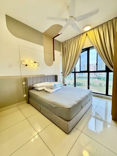 Service Residence for Rent at Setia City Residences - Amanda Lim - Bedroom - PropertyGuru.com.my