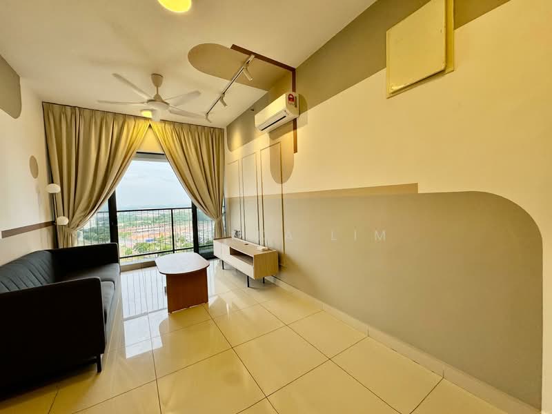 Service Residence for Rent at Setia City Residences - Amanda Lim - Living Room - PropertyGuru.com.my