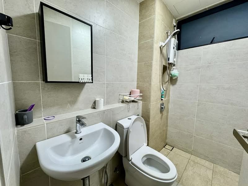 Service Residence for Rent at Setia City Residences - Amanda Lim - Bathroom - PropertyGuru.com.my