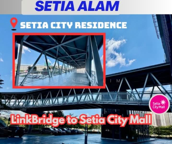 Service Residence for Rent at Setia City Residences - Amanda Lim - Exterior - PropertyGuru.com.my