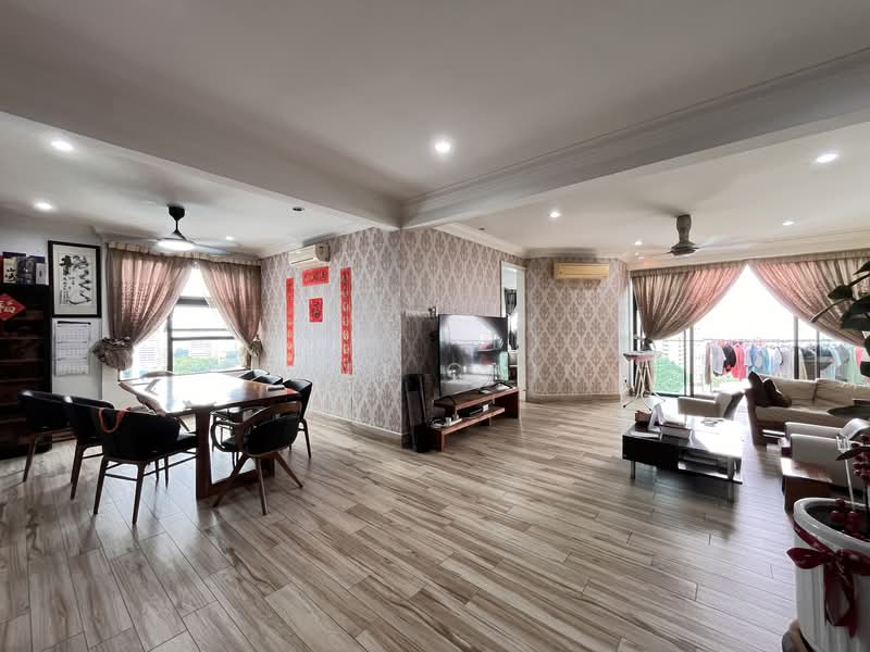 Kondominium untuk Dijual di Papillon Desahill Condominium - Suli Chin - Living Room - PropertyGuru.com.my