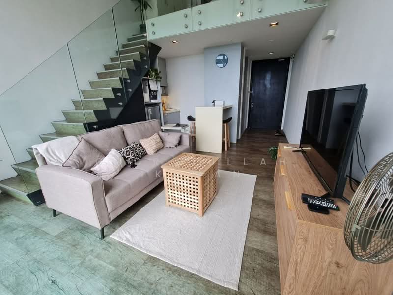 Service Residence for Rent at The Place @ Cyberjaya (Service Residence) - Gudrotullah Ikhwan - Living Room - PropertyGuru.com.my