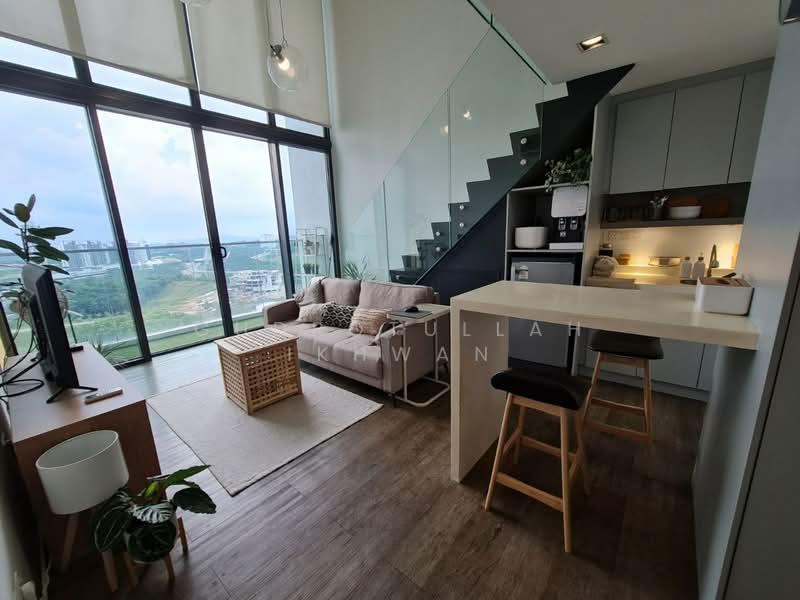 Service Residence for Rent at The Place @ Cyberjaya (Service Residence) - Gudrotullah Ikhwan - Living Room - PropertyGuru.com.my