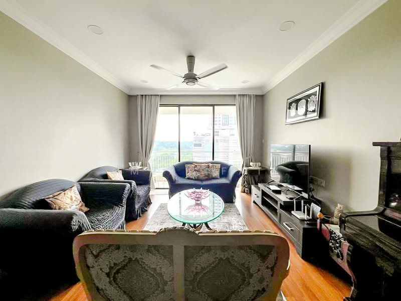 Kondominium untuk Dijual di Opal Damansara - Amzar Faiz - Living Room - PropertyGuru.com.my