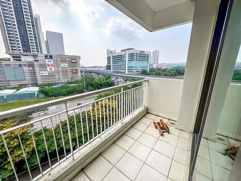 Kondominium untuk Dijual di Opal Damansara - Amzar Faiz - Balcony - PropertyGuru.com.my