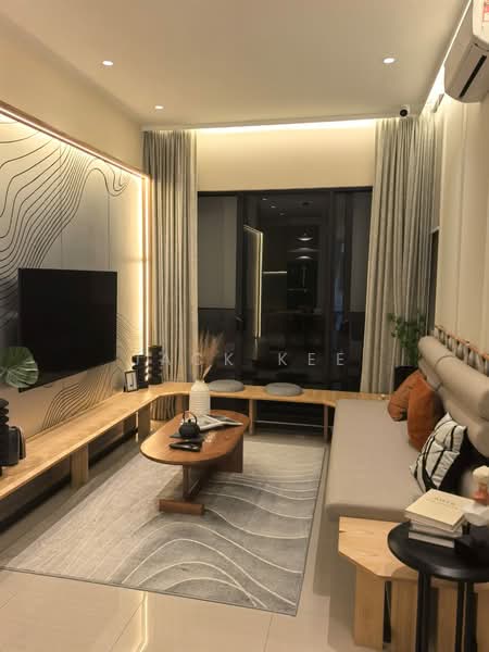 Kondominium untuk Dijual di Radium Arena (Urban Residences) Old Klang Road - Jack Kee - Living Room - PropertyGuru.com.my