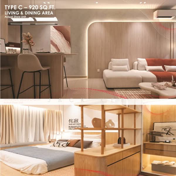 Condominium for Sale at Radium Arena (Urban Residences) Old Klang Road - Jack Kee - Living Room - PropertyGuru.com.my