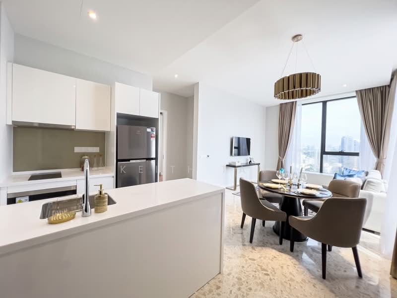 Service Residence for Rent at Pavilion Ceylon Hill - Keith Tan - Kitchen - PropertyGuru.com.my