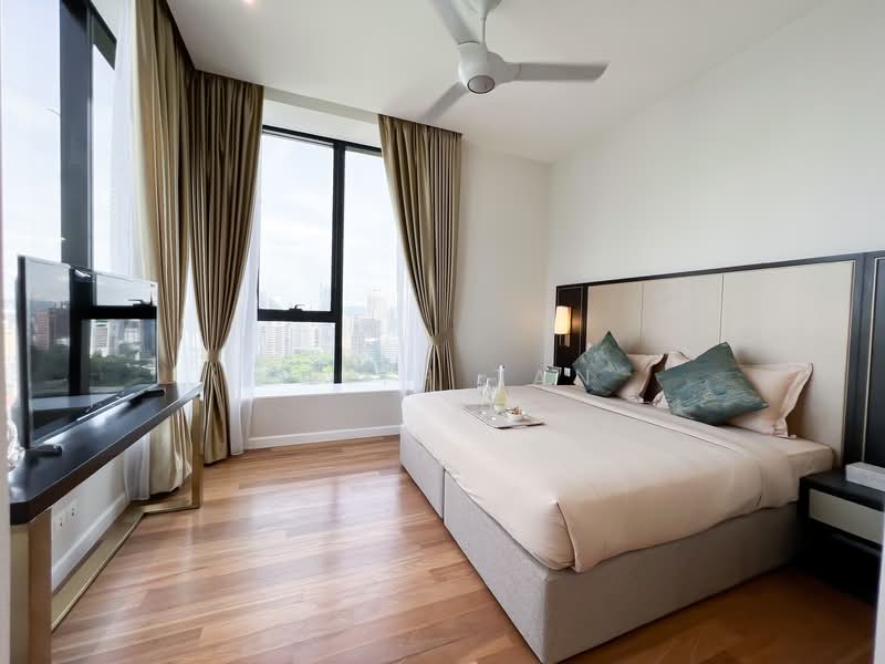 Service Residence for Rent at Pavilion Ceylon Hill - Keith Tan - Bedroom - PropertyGuru.com.my