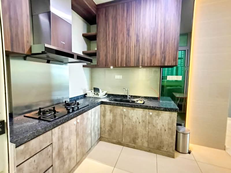Condominium for Sale at Setia Tri-angle - Cris Ng - Kitchen - PropertyGuru.com.my