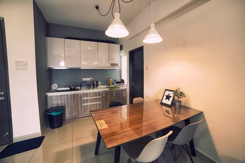 Servis Apartment untuk Dijual di Arte Cheras - Travis Tan - Kitchen - PropertyGuru.com.my