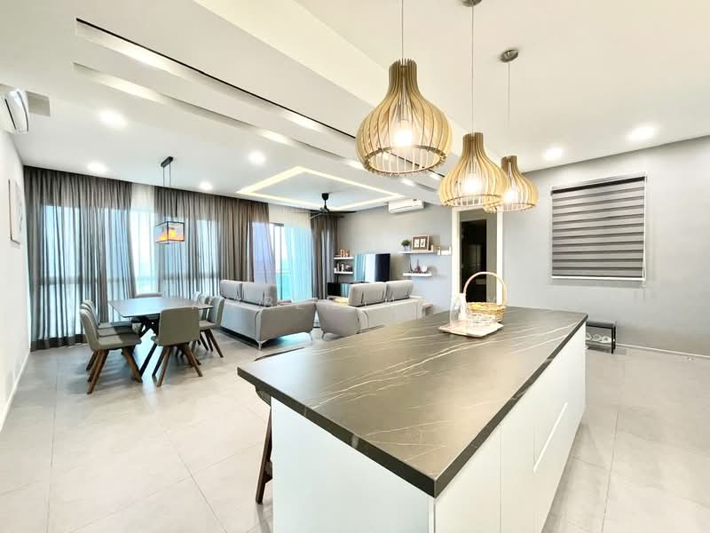 Condominium for Rent at Middleton - Amber Koay - Living Room - PropertyGuru.com.my