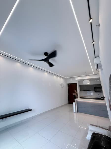 Kondominium untuk Disewa di Inspirasi - Jonathan Yeoh - Living Room - PropertyGuru.com.my