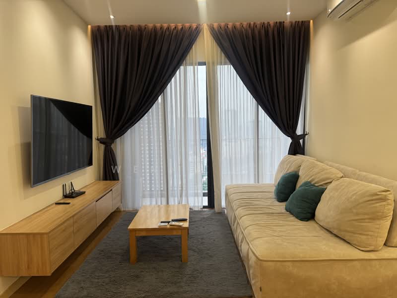 Service Residence for Rent at Millerz Square Serviced Residence - Wennie Lee - Living Room - PropertyGuru.com.my