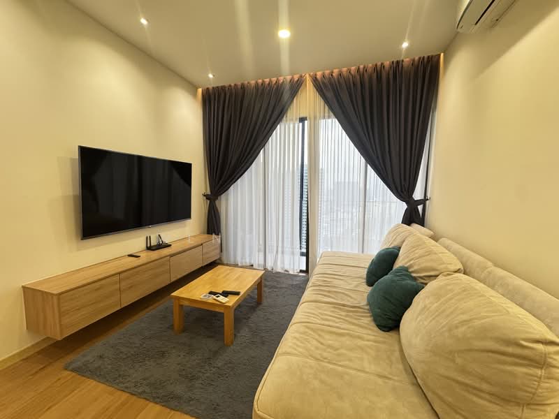 Service Residence for Rent at Millerz Square Serviced Residence - Wennie Lee - Living Room - PropertyGuru.com.my